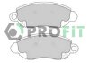Колодки тормозные дисковые PROFIT 5000-1881 (фото 1)