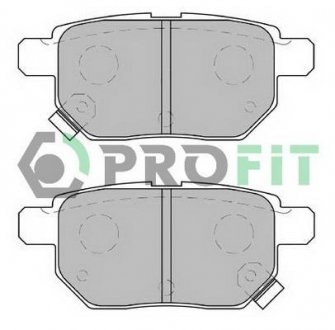 Колодки тормозные дисковые PROFIT 5000-2013