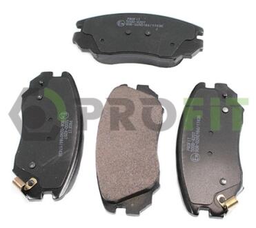 Колодки тормозные дисковые PROFIT 5000-4207
