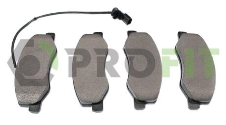 Колодки гальмівні дискові PROFIT 5000-4349