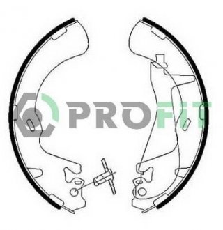 Колодки тормозные барабанные PROFIT 5001-0010