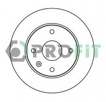 Диск тормозной PROFIT 5010-2003