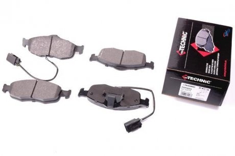 Колодки тормозные дисковые передн.(с датчиком) Ford Mondeo 93-01, Cougar 98-01, Scorpio 88-98 PROTECHNIC PRP0093 (фото 1)