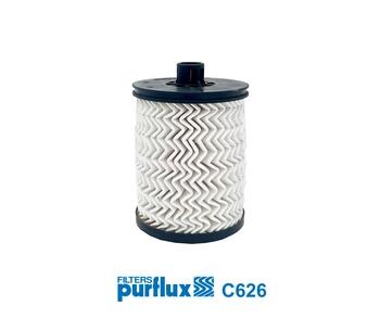 Фильтр топлива PSA 1.5D/2.0D 04.16- Purflux C626
