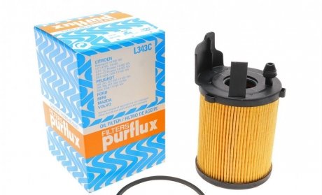 Фільтр мастильний Purflux L343C (фото 1)