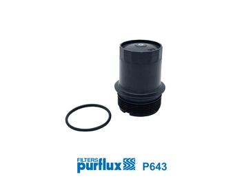 Корпус масляного фільтра KANGOO/TRAFIC 19- 1.5-2.0 dCi Purflux P643