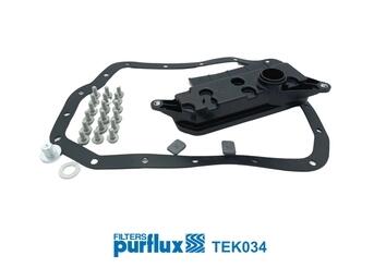 Фільтр АКПП Toyota Avensis/Camry/Rav 4 III/IV 2.0/2.2D/3.5 05- (к-кт) Purflux TEK034