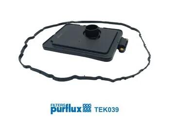 Фільтр гідравлічний АКПП (комплект) Purflux TEK039