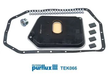 Фільтр гідравлічний АКПП (комплект) Purflux TEK066