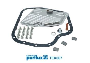 Фільтр АКПП (к-кт) AURIS/AVENSIS/COROLLA 1.2-1.8 08- Purflux TEK067