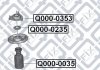 ПОДШИПНИК ОПОРЫ ПЕРЕДНЕГО АМОРТИЗАТОРА Q-fix Q0000235 (фото 5)