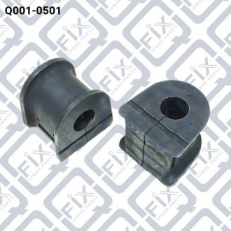 Втулка передняя стабилизатору Q-fix Q0010501