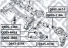 Опора кульова Q-fix Q0410230 (фото 4)