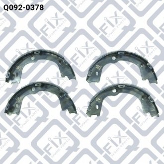 Колодки тормозные стояночных тормозов Q-fix Q0920378