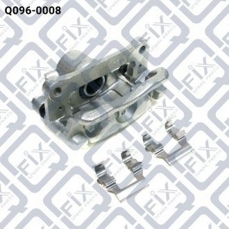 Суппорт тормозной задн. прав. Q-fix Q0960008