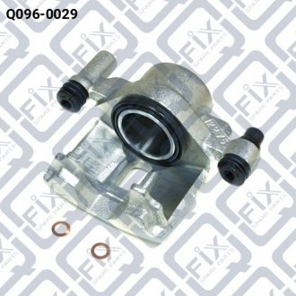 Суппорт тормозной передн. лев. Q-fix Q0960029