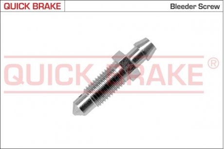 Штуцер для прокачки тормозной системы QUICK BRAKE 0090