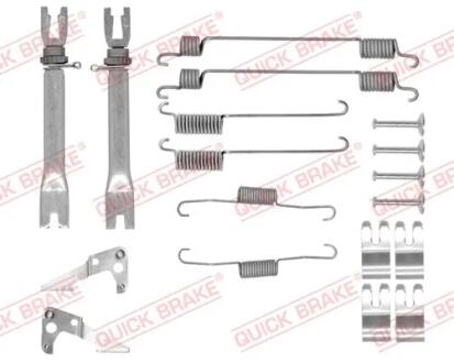Монтажний комплект барабанного гальма QUICK BRAKE 1050030S