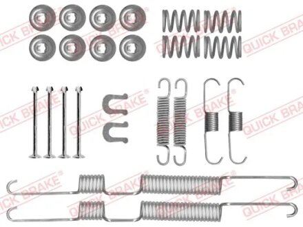 Комплект для кріплення гальмівних колодок QUICK BRAKE 1050074