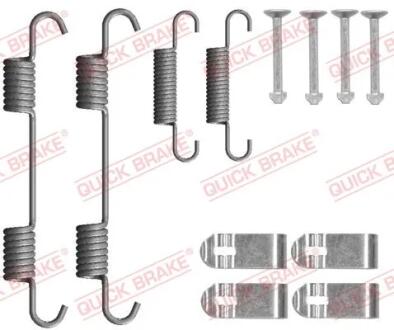 Монтажний комплект барабанного гальма QUICK BRAKE 1050078