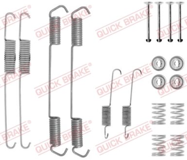 Комплект для кріплення гальмівних колодок QUICK BRAKE 1050689