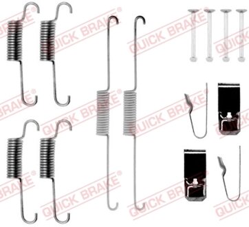 Комплект для кріплення гальмівних колодок QUICK BRAKE 1050723