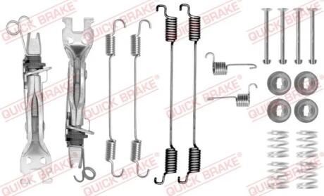 Монтажний комплект барабанного гальма QUICK BRAKE 1050750S