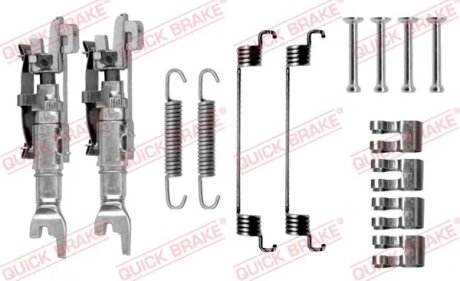 Комплект для кріплення гальмівних колодок QUICK BRAKE 1050783S