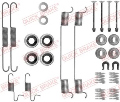 Монтажний комплект колодки QUICK BRAKE 1050818