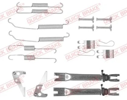 Комплект для кріплення гальмівних колодок QUICK BRAKE 1050882S