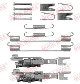 Монтажний комплект барабанного гальма QUICK BRAKE 1050883S