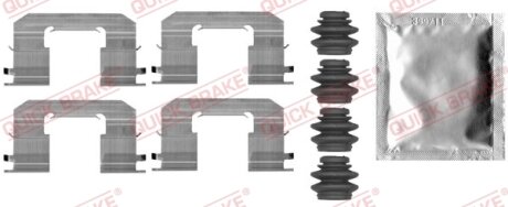 Монтажний комплект гальмівної накладки QUICK BRAKE 1090006