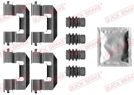 Монтажний комплект гальмівної накладки QUICK BRAKE 1090038