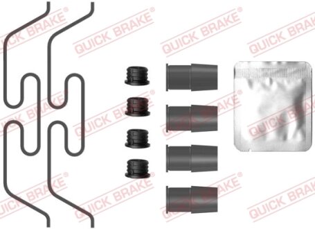 Монтажний комплект гальмівної накладки QUICK BRAKE 1090086