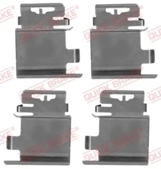 Монтажний комплект гальмівної накладки QUICK BRAKE 1090142
