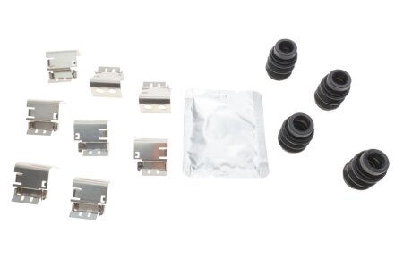 Комплект прижимних планок гальмівного супорту QUICK BRAKE 109-0174