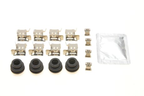 Комплект прижимных планок тормозного суппорта. QUICK BRAKE 109-0182