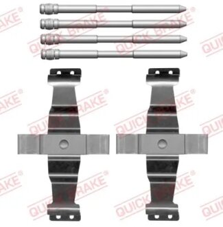 Комплект прижимних планок гальмівного супорту QUICK BRAKE 109-0203