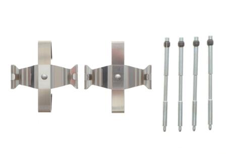 Комплект прижимних планок гальмівного супорту QUICK BRAKE 109-0205