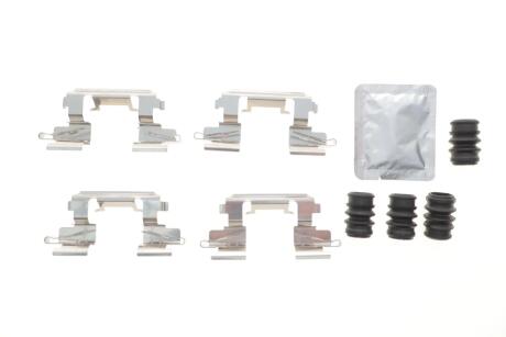 Комплект прижимних планок гальмівного супорту QUICK BRAKE 109-0210