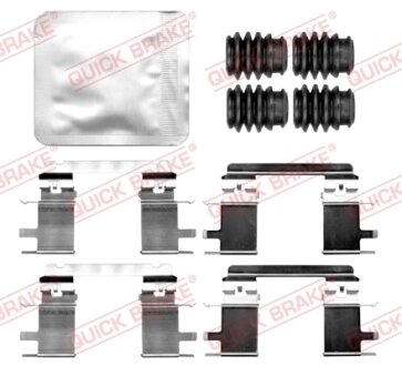 Монтажний комплект гальмівної накладки QUICK BRAKE 1090215