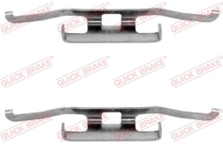 Монтажний комплект гальмівної накладки QUICK BRAKE 1091098