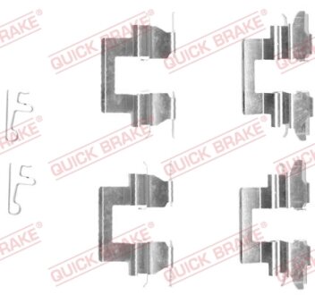 Пружини притискні колодок гальмівних QUICK BRAKE 109-1608