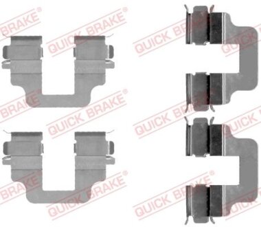 Монтажний компл.,гальм.колодки QUICK BRAKE 1091712