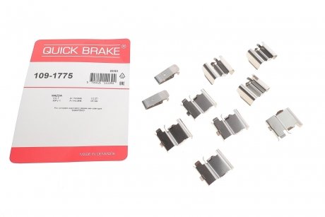 Тормозные аксессуары QUICK BRAKE 109-1775