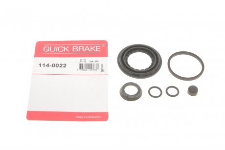 Ремкомплект тормозного суппорта QUICK BRAKE 114-0022