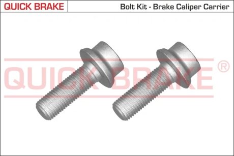 Монтажний болт гальмівного диску QUICK BRAKE 11630K