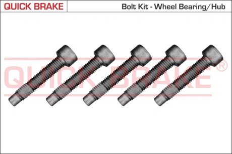 Комплект направляючих болтів QUICK BRAKE 11633K