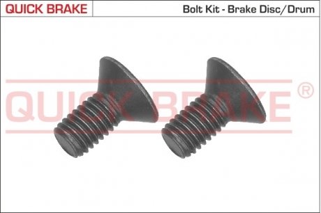 Болти кріплення гальм. дисків QUICK BRAKE 11665K