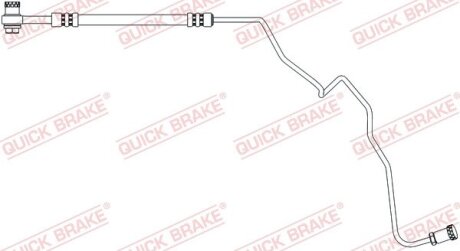 Тормозной шланг QUICK BRAKE 96.019X